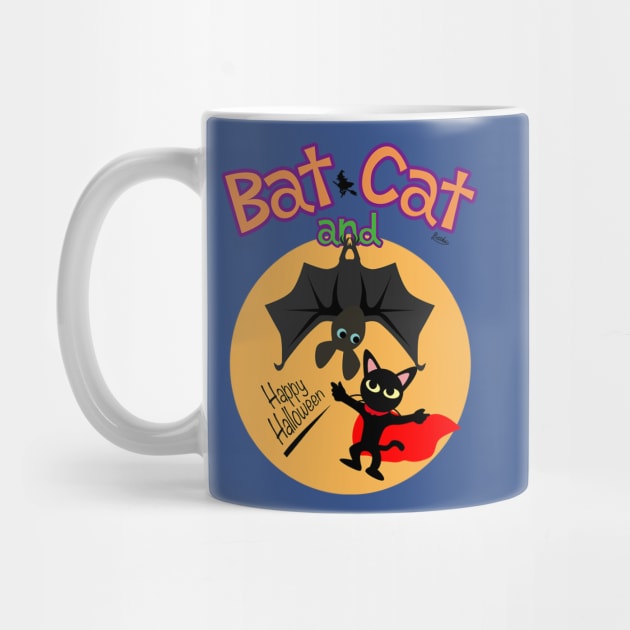 Bat and Cat by BATKEI